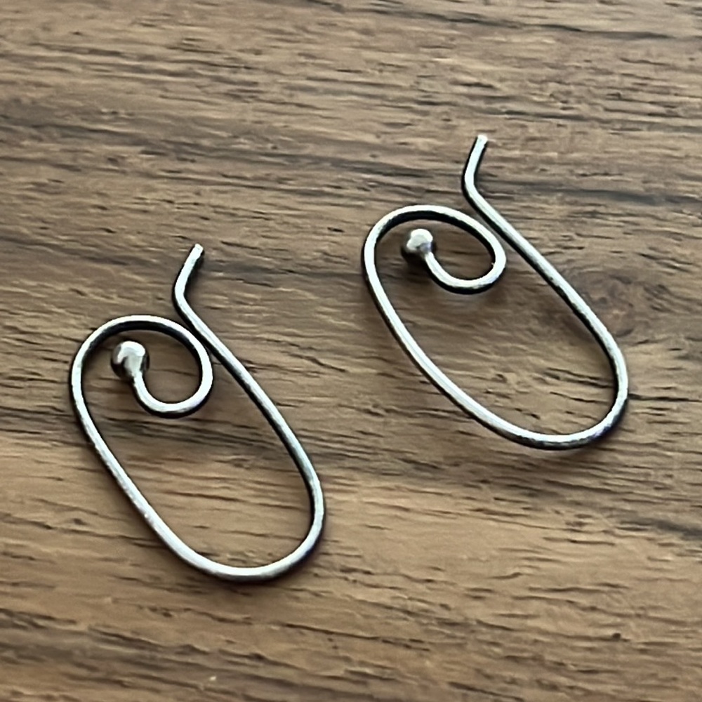 Pandora composed earring hooks